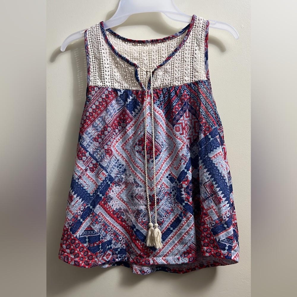 No Boundaries Crochet Tank 🔥
